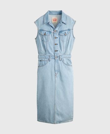 Denim dress