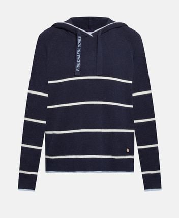 Hooded pullover