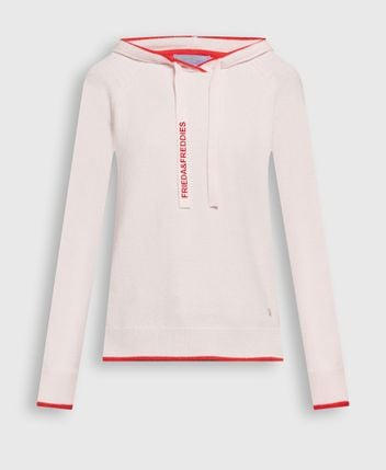 Hooded pullover