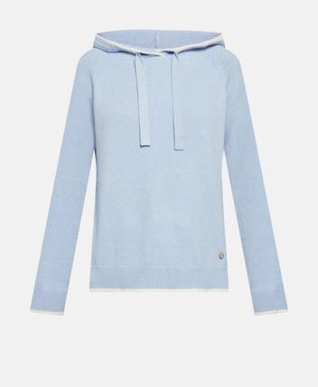 Hooded pullover