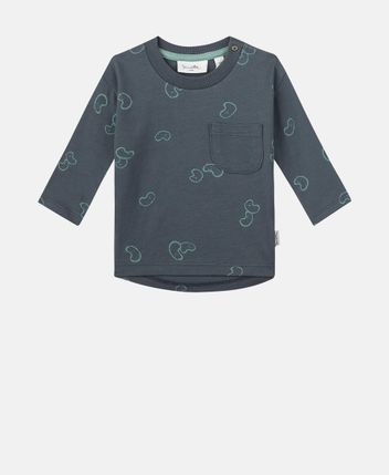 Long-sleeved top