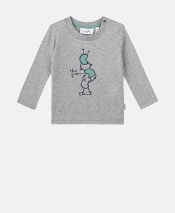 Long-sleeved top