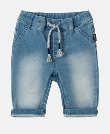 Straight leg jeans