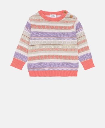 Long-sleeved jumper