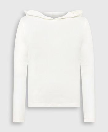 Hooded top