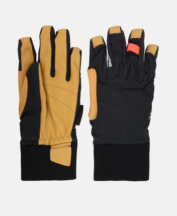 Leather gloves
