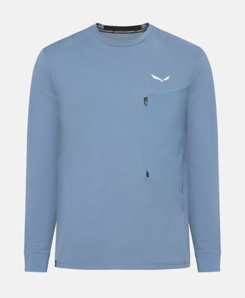 Wool-blend top