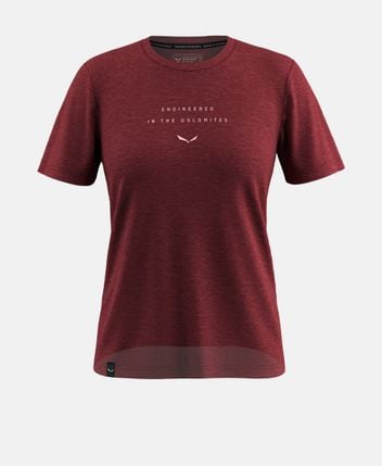 Wool-blend t-shirt