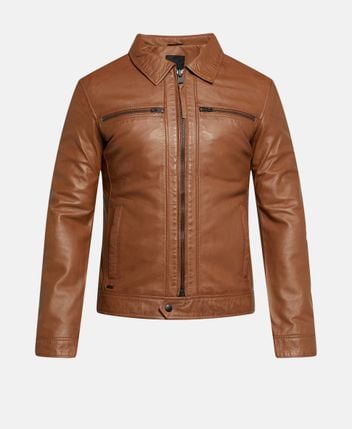 Leather jacket