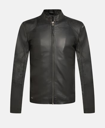 Leather jacket Ivar