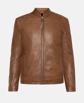 Leather jacket Ivar