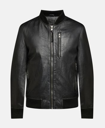 Leather jacket James