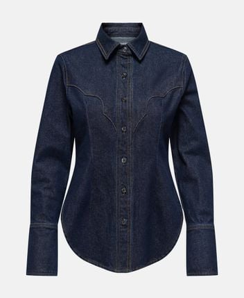 Denim blouse Onperla