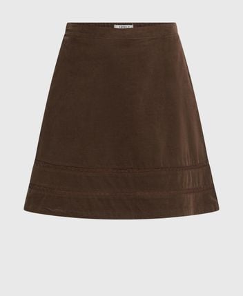 Corduroy skirt
