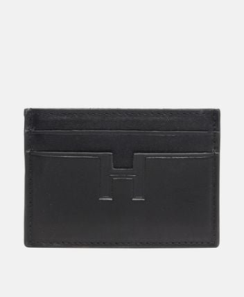 Leather card holder