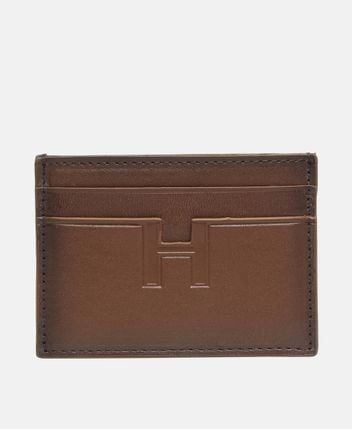 Leather card holder