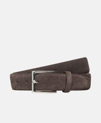 Leather belt
