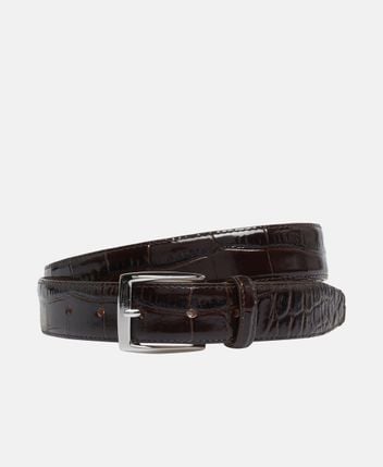 Leather belt Nicole
