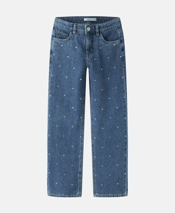 Straight leg jeans Nkfrose