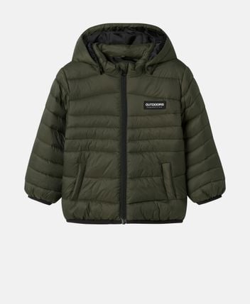 Quilted jacket Nmmmarble