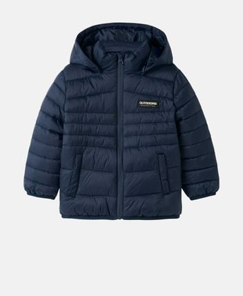 Quilted jacket Nmmmarble