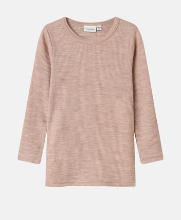 Wool long-sleeved top Nmnwax