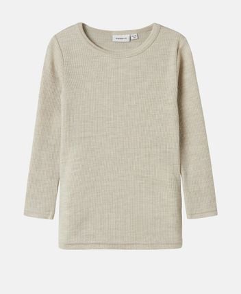 Wool long-sleeved top Nmnwax