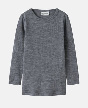 Wool long-sleeved top Nmnwax