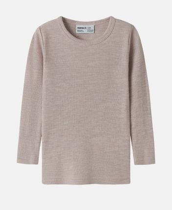 Wool long-sleeved top Nmnwax
