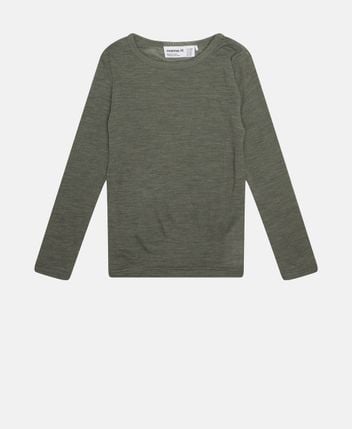 Wool long-sleeved top Nmnwax