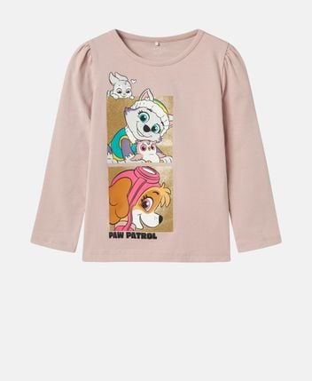 Long-sleeved blouse