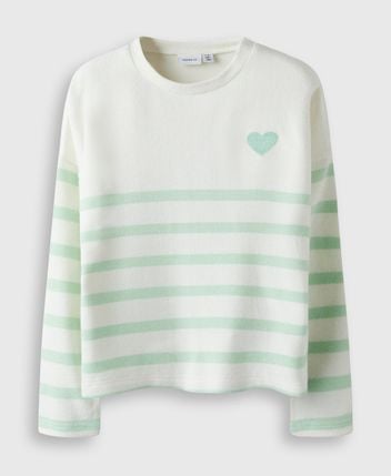 Long-sleeved jumper