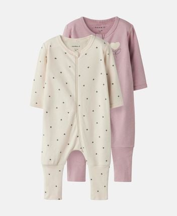 Rompers, pack of 2