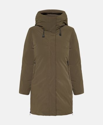Quilted coat