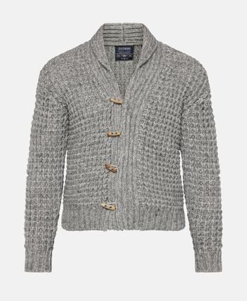 Wool-blend cardigan Helix