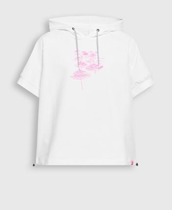 Short-sleeved hoodie Sharon3