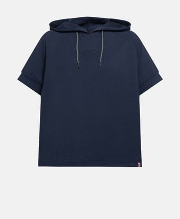 Short-sleeved hoodie Sharon3