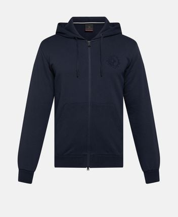 Hooded sweat jacket Filipo
