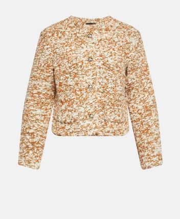 Bouclé jacket