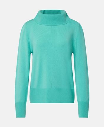 Rollneck pullover
