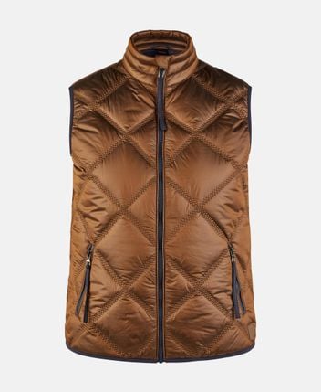 Quilted gilet