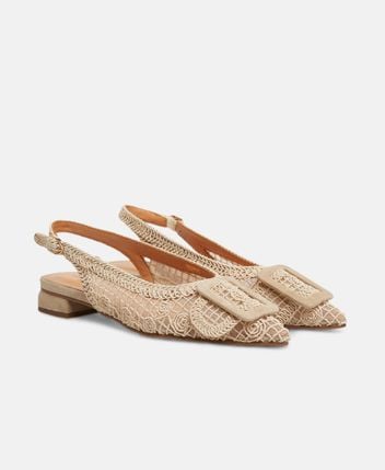 Slingback ballerina