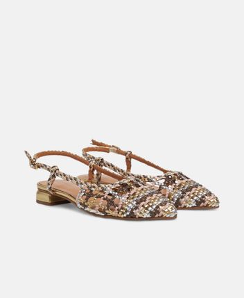 Slingback ballerina
