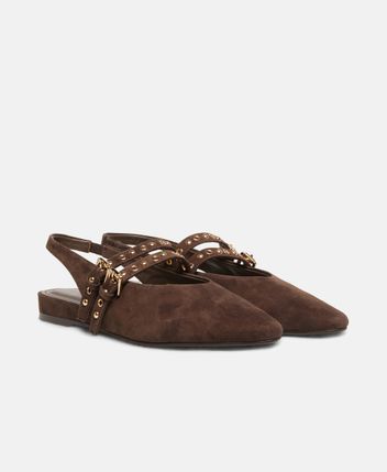 Slingback ballerina