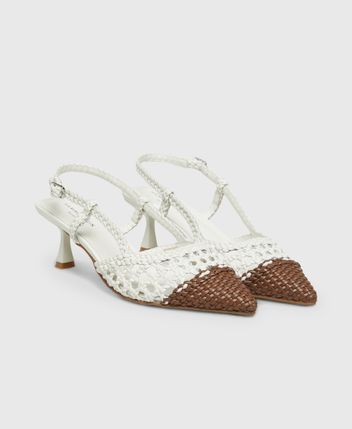 Slingback pumps