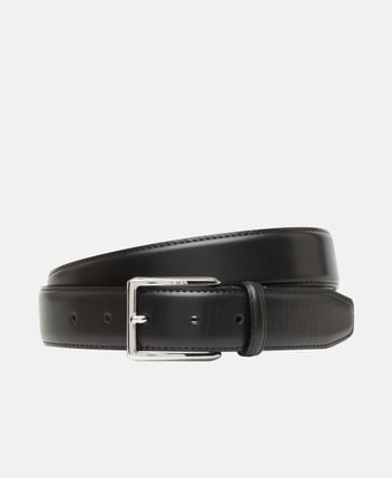 Leather belt