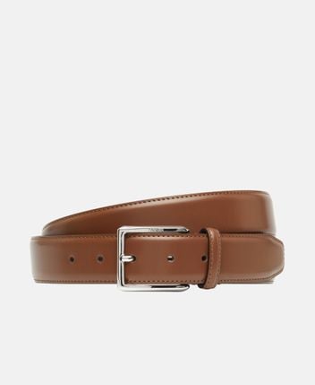 Leather belt