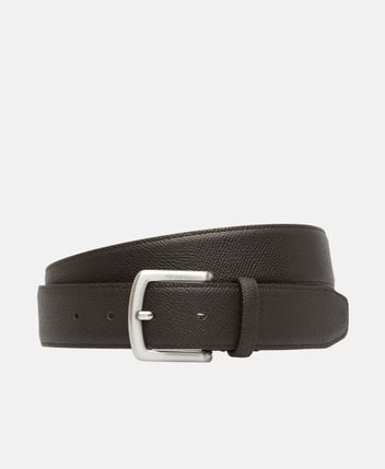 Leather belt