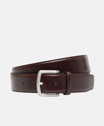 Leather belt