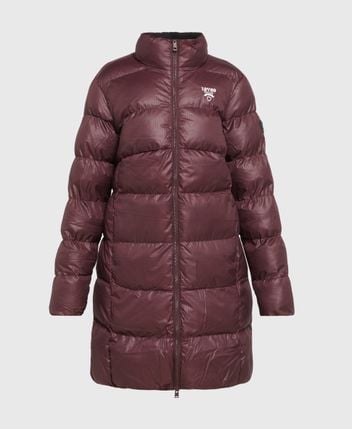 Quilted coat
